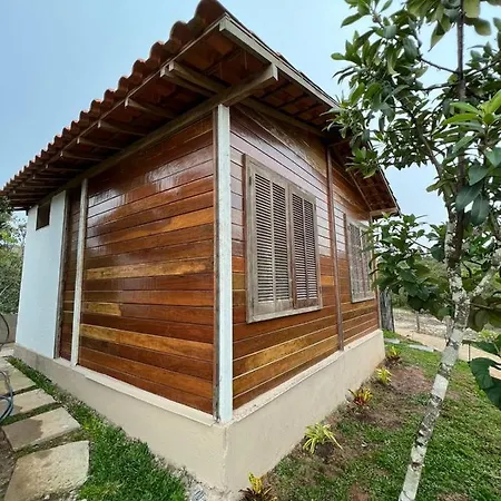 Chale Flor Da Fortuna Lavras Novas Exterior photo